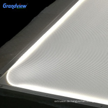 Flaches und festes Acrylmaterial Plexiglas -Leuchttafel mit hoher Lichtübertragung